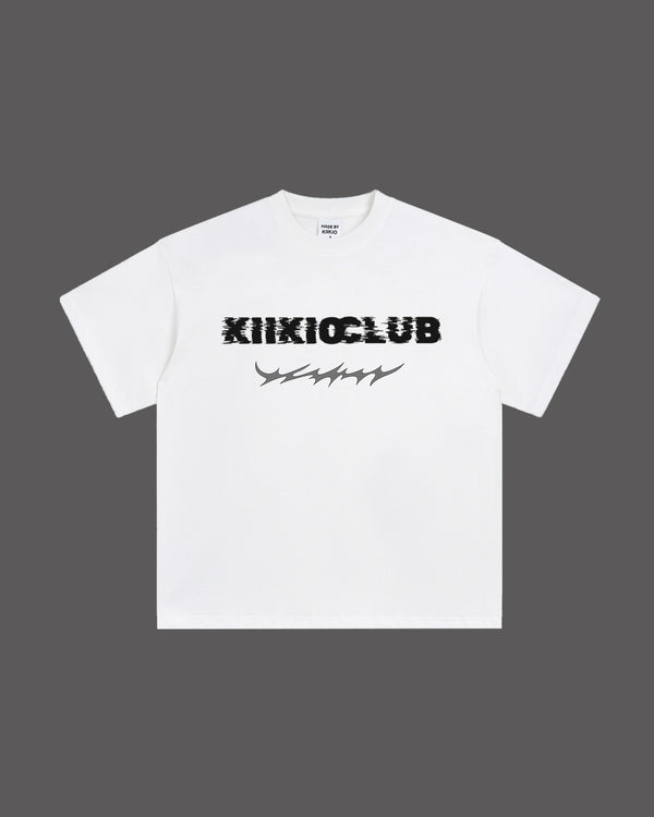 KIIKIO Sun-Protective Printed Short Sleeve Tee