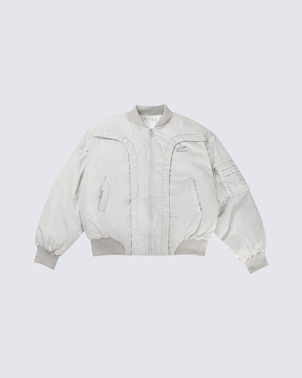 Arc-Structured Deconstructed Flight Jacket