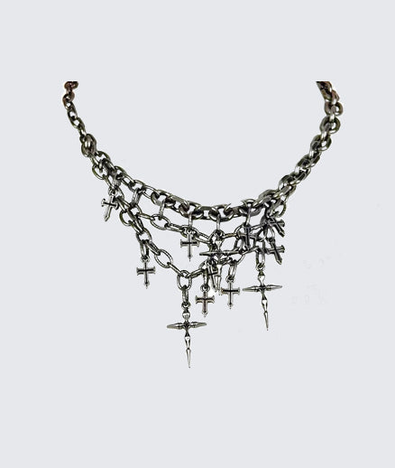 Minimalist Irregular Chain Necklace