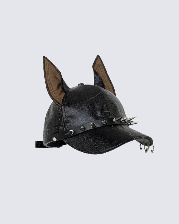 American Punk Doberman Ear Baseball Cap