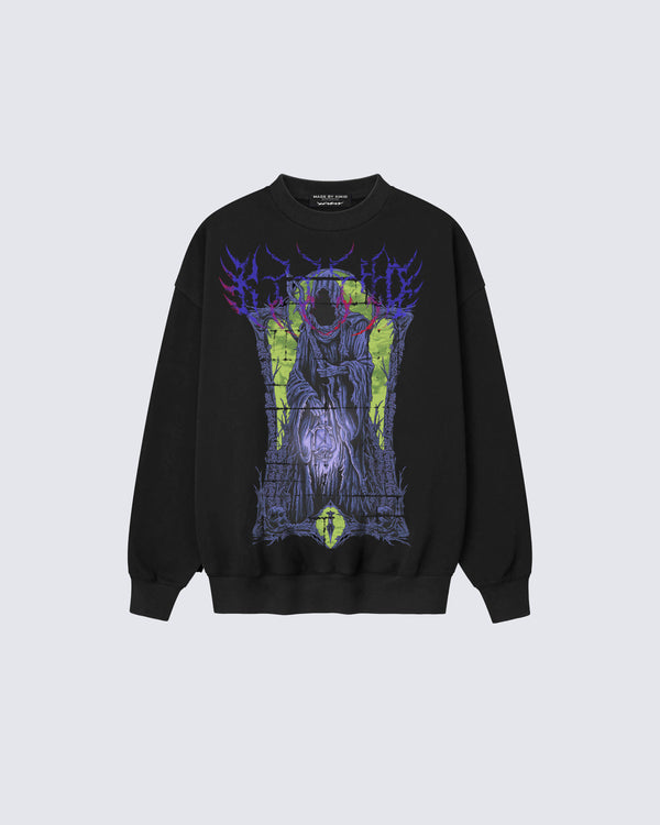 Grim Reaper Graphic Sweatshirt
