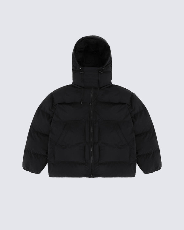 Windproof Turtleneck Detachable Hooded Jacket