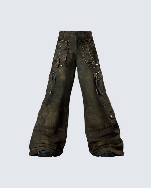 Cargo Pants - Streetwear Oversized Style