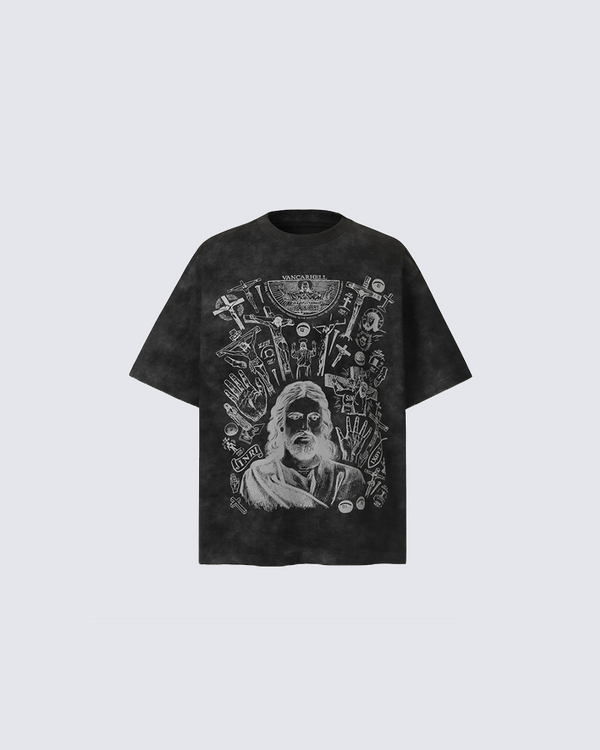 Vanguard Graphic Oversized T-Shirt