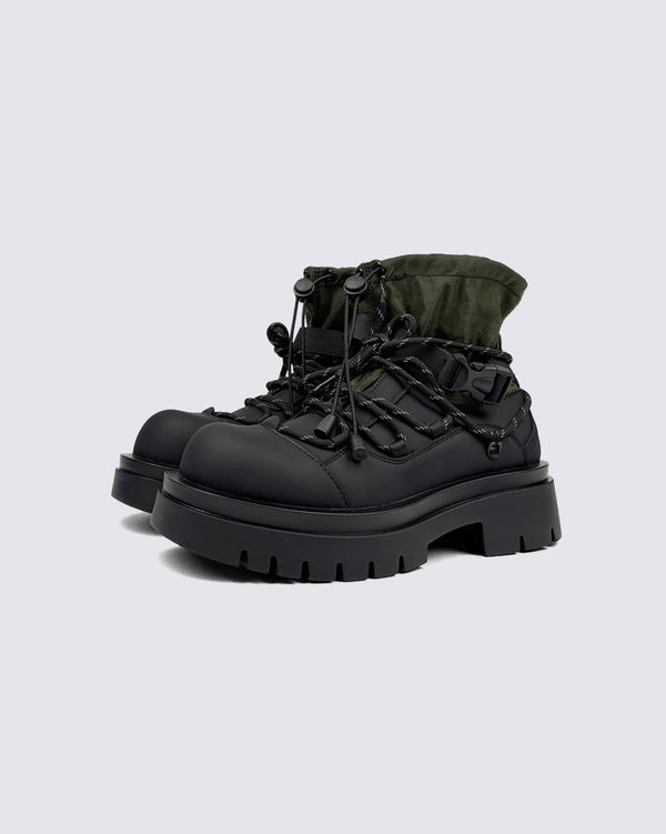 American-Style Workwear Thick-Soled Retro Martin Boots