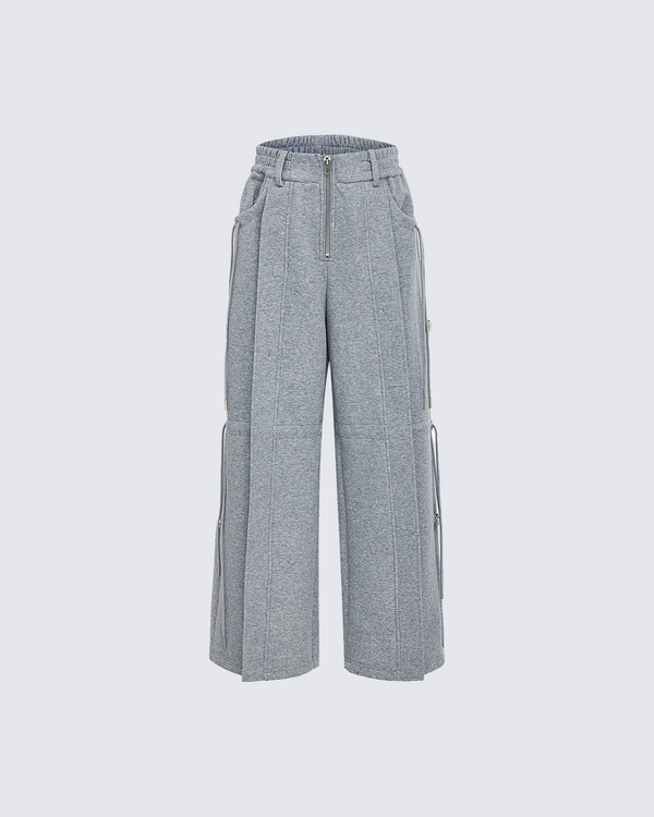 Multi-Pocket Utility Pants