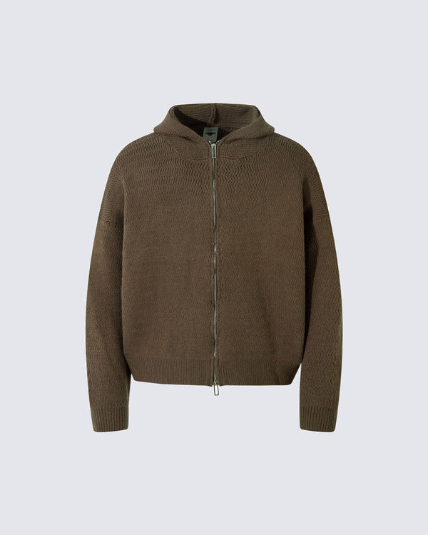 Casual Streetwear Cardigan Hoodie