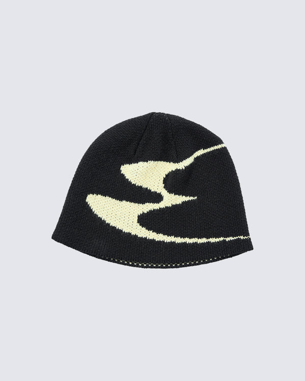 Abstract Pattern Knit Hat