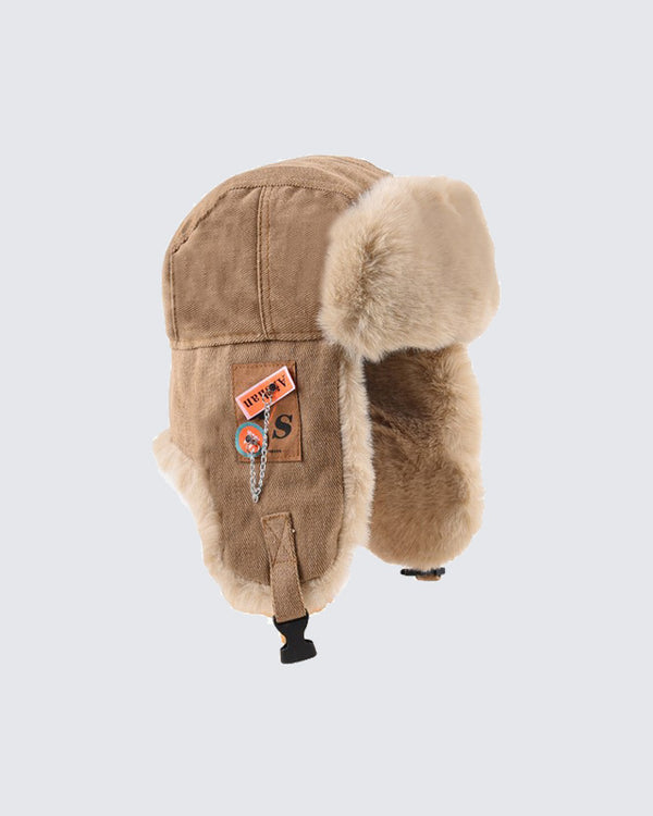 Winter Thickened Trapper Hat