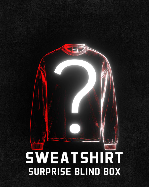 KIIKIO Designer Sample Mystery Box - Sweatshirt