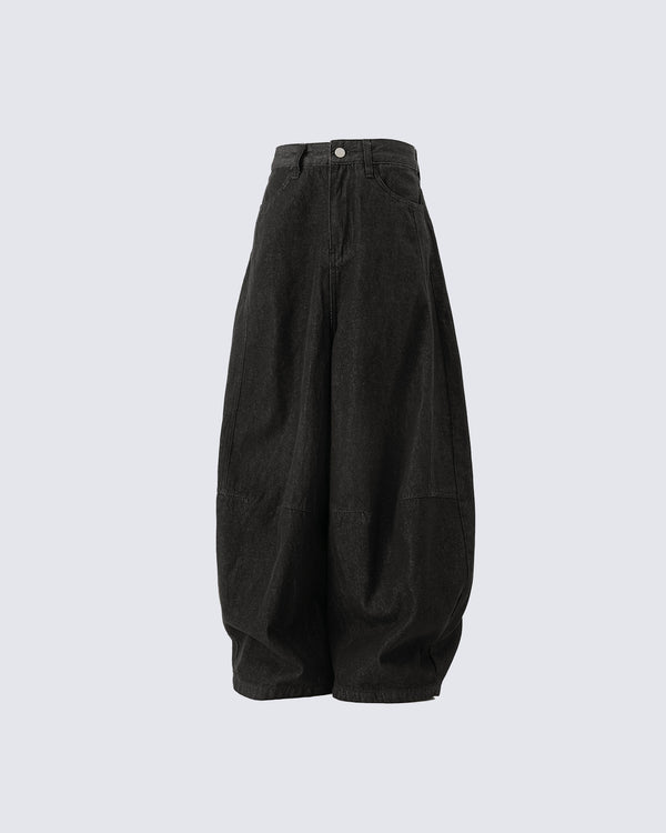 American Vintage Raw Denim Scimitar Jeans