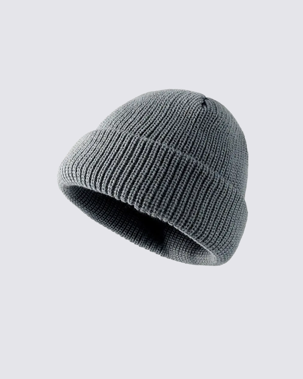Minimalist Knit Beanie