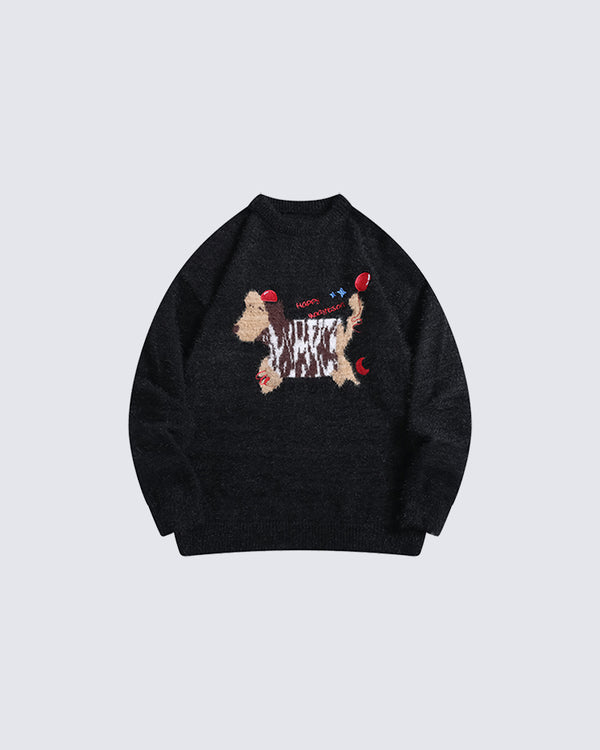 American Style New Christmas Relaxed Sweater