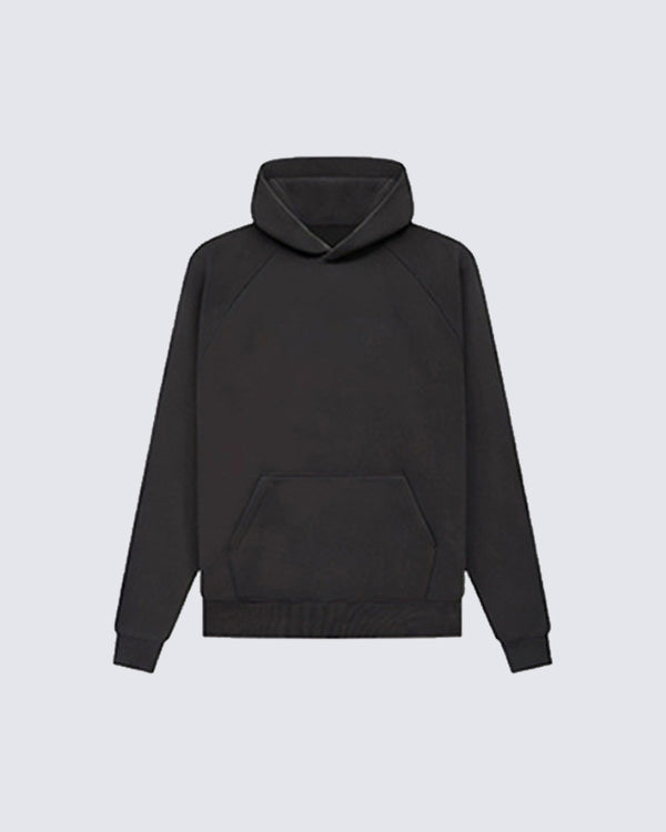 Simple Solid Color Hoodie