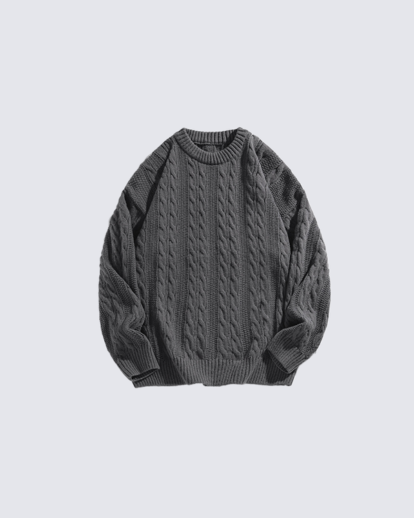 Cable Knit Sweater