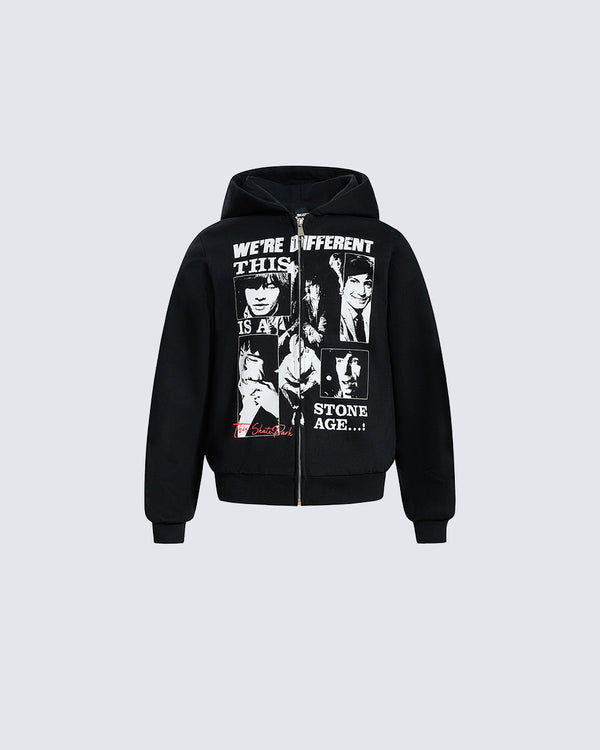 American Vintage Hip-Hop Band Hoodie Jacket – Pullover Sweatshirt