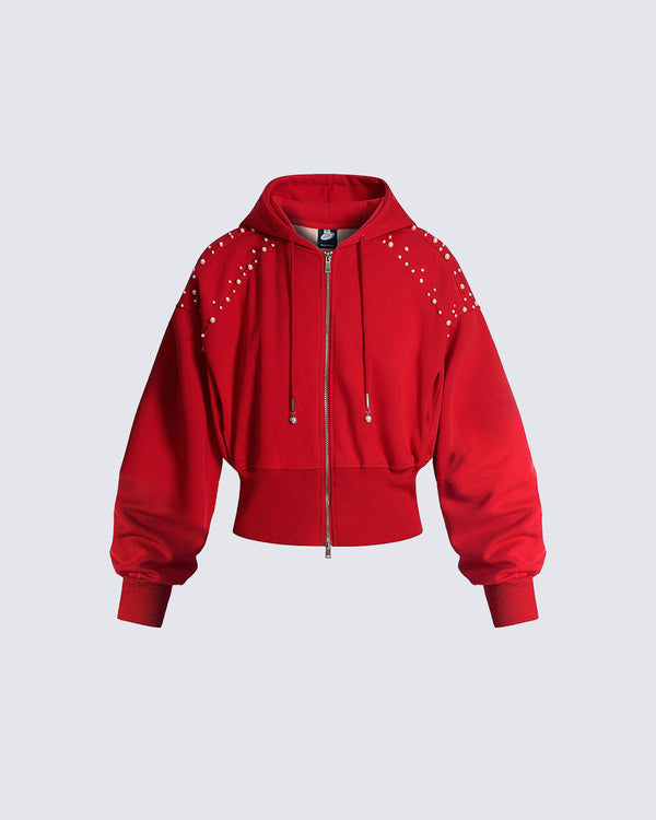 American Vintage Design Hoodie Jacket – Casual Pullover