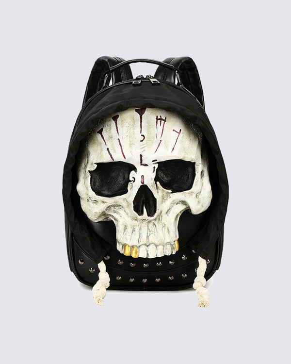 Halloween 3D Skull Backpack