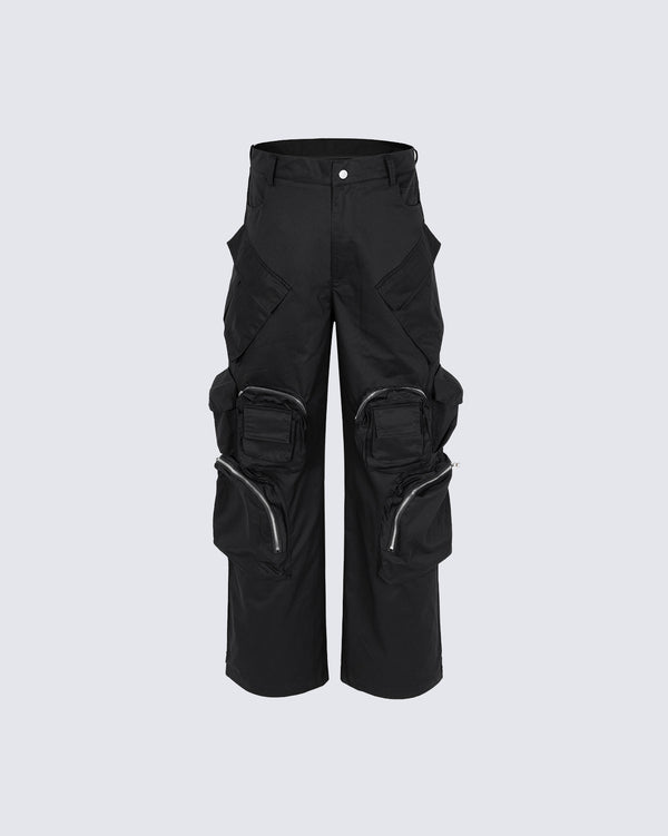 Multi-Pocket Techwear Cargo Pants
