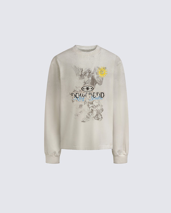 Creative Graphic Long Sleeve T-Shirt