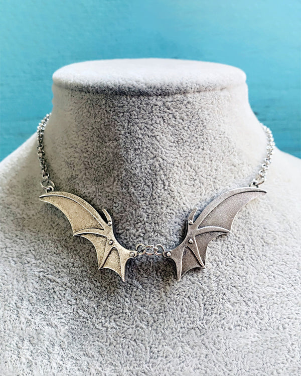 Bat Wing Necklace