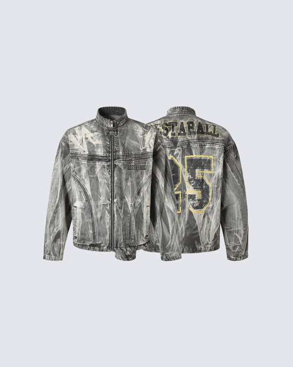 Wasteland Style Vintage Biker Jacket