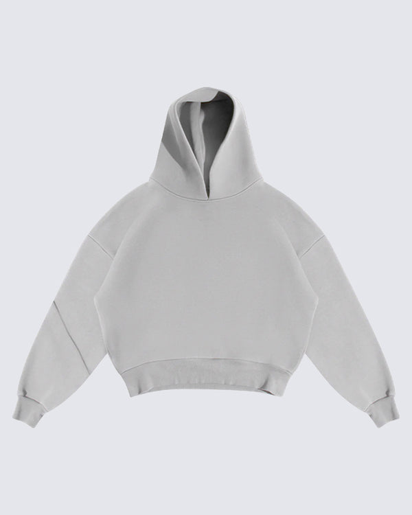 American Streetwear Style Zip Hoodie
